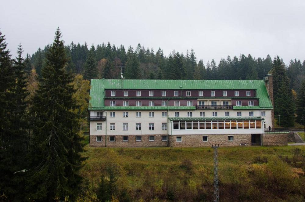 Chata Orovsky Železná Ruda エクステリア 写真